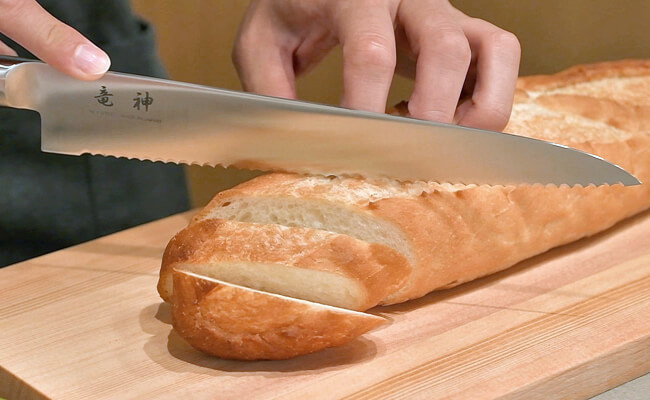 Ryujin  Bread Knife 240 mm