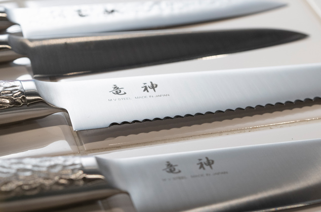 Caring for Ryujin Knives